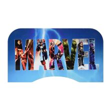 Дитяча парта зі стільчиком растишка Bambi W 2071-85-1 Марвел Месники біла**