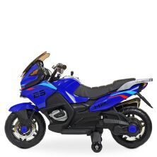 Дитячий електромобіль мотоцикл Bambi Racer M 4272EL-4 синій **