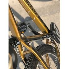 Спортивний велосипед TopRider колеса 29 дюймів 680 рама алюміній синій Original Shimano