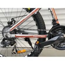Спортивний велосипед TopRider колеса 29 дюймів 680 рама алюміній синій Original Shimano