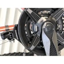 Спортивний велосипед TopRider колеса 29 дюймів 680 рама алюміній синій Original Shimano