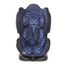Дитяче автокрісло Lorelli (Bertoni) SIGMA + SPS 0-25 kg Dark Blue Crowns синє