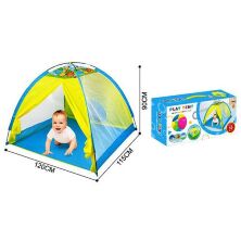 Дитячий ігровий намет MR 0029 Автомобіль Поліція в сумці