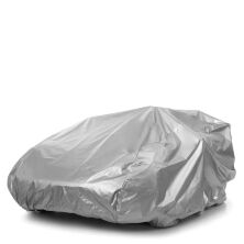 Дитячий двомісний електромобіль машина в чохлі Porsche M 4055AL-3 Без Пульта Керування / колір червоний**