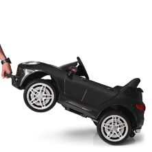 Дитячий одномісний електромобіль Джип машина Bambi Racer M 3178EBLR-2 Porsche Macan / колір чорний **