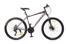 Алюмінієвий гірський велосипед MTB G26PHANTOM A26.1 SHIMANO колеса 26 дюймів/ колір темно-сірий(матовий)**