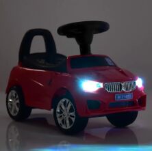 Дитяча каталка-толокар M 3147C-3, червоний**