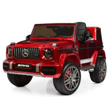 Дитячий електромобіль Джип Mercedes Benz M 4180EBLRS-3 червоний автопокраска**