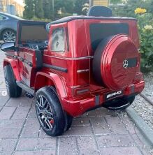 Дитячий електромобіль Джип Mercedes Benz M 4180EBLRS-3 червоний автопокраска**