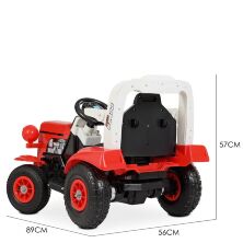 Дитячий одномісний електромобіль-Трактор BAMBI M 4261ABLR(2)-3 з пультом управління червоний**