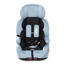 Дитяче автокрісло з БУСТЕРОМ Lorelli (Bertoni) Iris 9-36 kg Grey Сіра. Система Isofix