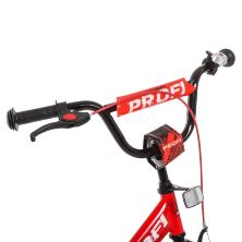 Велосипед дитячий двоколісний PROFI Original boy Y2046 20 дюймів червоно-чорний