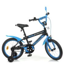 Дитячий двоколісний велосипед для дівчинки Profi Y18323 Inspirer,SKD45 / колеса 18д / синій**