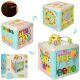 Розвиваюча іграшка Ігровий центр Логічний куб 838-63 зі звуковими та світловими ефектами