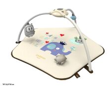 Розвиваючий коврик для немовлят з проектором 63556