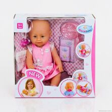 Пупс Warm Baby Бебі Борн 8009-439
