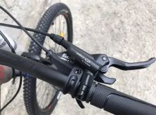 Велосипед спортивний гірський Crosser Solo колеса 27.5 LTWOO+SHIMANO Гідравліка Червоний