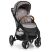 Прогулянкова коляска дитяча El Camino ME 1022L Expert Light Gray світло сірий