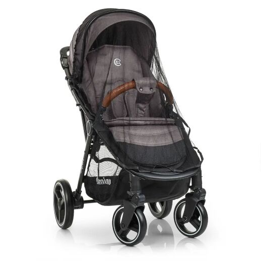 Прогулянкова коляска дитяча El Camino ME 1022L Expert Light Gray світло сірий