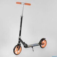 Самокат дитячий двоколісний складаний Best Scooter 42714 чорний