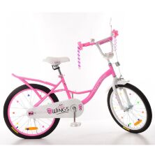 Дитячий велосипед колеса 20 дюймів SY20191 Angels Wings рожевий **