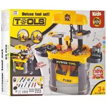 Дитячий ігровий набір інструментів 008-912 верстак 50 деталей**