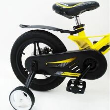 Дитячий двоколісний велосипед MARS-2 Evolution колеса 18 дюймів магнезиевая рама синій