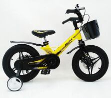 Дитячий двоколісний велосипед MARS-2 Evolution колеса 18 дюймів магнезиевая рама синій