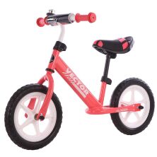 Беговел дитячий BALANCE TILLY 12 Vector T-21256 Rose рожевий