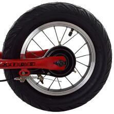 Беговел велобіг від дитячий PROFI KIDS дитячий колеса 12 дюймів алюмінієва рама M 5450A-1 червоний**