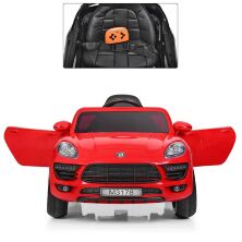 Дитячий одномісний електромобіль Джип машина Bambi Racer M 3178EBLR-3 Porsche Macan / колір червоний **