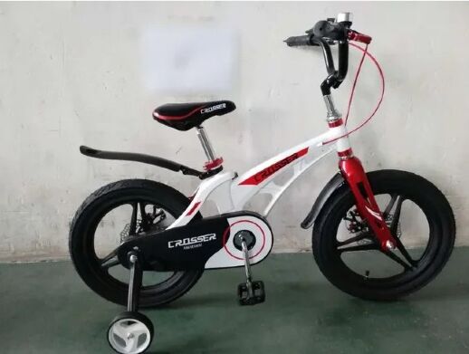 Велосипед полегшений двоколісний MAGNESIUM BIKE PREMIUM SPACE колеса 20 дюймів білий 2021 рік