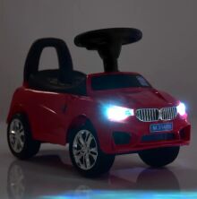 Дитяча каталка-толокар M 3147В-3, червоний**