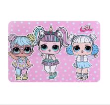 Дитячий стіл з двома стільчиками Bambi 501-82 ЛОЛ **