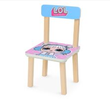 Дитячий стіл з двома стільчиками Bambi 501-82 ЛОЛ **