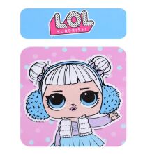 Дитячий стіл з двома стільчиками Bambi 501-82 ЛОЛ **