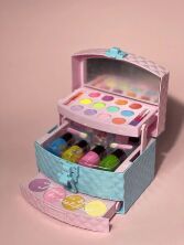 Ігровий набір декоративна КОСМЕТИКА ЛОЛ ЛОЛ для дівчинки дитячий CS 68 E (тіні для повік + блиски для губ і ін)
