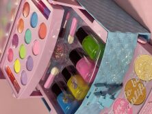 Ігровий набір декоративна КОСМЕТИКА ЛОЛ ЛОЛ для дівчинки дитячий CS 68 E (тіні для повік + блиски для губ і ін)