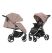 Коляска прогулянкова CARRELLO Bravo CRL-8512/1 Linen Beige + дощовик