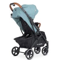 Дитяча прогулянкова коляска El Camino ME 1090-1 LOONA Arctic Blue/Рама алюмін.-+я/з дощовиком і сіткою**