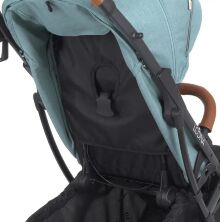 Дитяча прогулянкова коляска El Camino ME 1090-1 LOONA Arctic Blue/Рама алюмін.-+я/з дощовиком і сіткою**