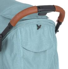 Дитяча прогулянкова коляска El Camino ME 1090-1 LOONA Arctic Blue/Рама алюмін.-+я/з дощовиком і сіткою**