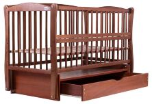 Ліжко Babyroom Еліт маятник, ящик, відкидний пліч DEMYO-5 бук тік