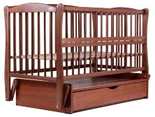 Ліжко Babyroom Еліт маятник, ящик, відкидний пліч DEMYO-5 бук тік