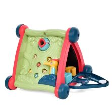 Розвиваюча іграшка "Нагодуй пташку" 25878E зі світловими та звуковими ефектами / сортер піаніно