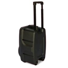 Колонка музична 8 дюймів PK-09L на акумуляторі / пульт та мікрофон / TFслот Bluetooth FM MP3 на колесах