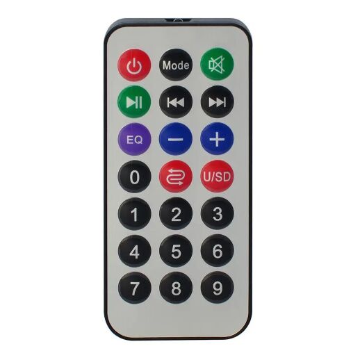 Колонка музична 8 дюймів PK-09L на акумуляторі / пульт та мікрофон / TFслот Bluetooth FM MP3 на колесах