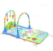 Килимок-трансформер WinFun 0837 NL може бути як килимком, так і веселим тунелем.