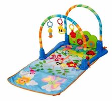 Килимок-трансформер WinFun 0837 NL може бути як килимком, так і веселим тунелем.