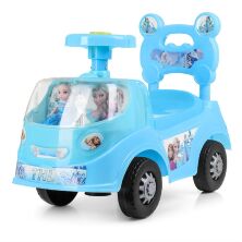 Дитяча каталка-толокар Bambi 318-4 Frozen блакитний